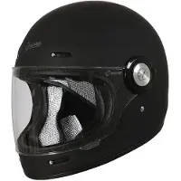 Origine Vega Distinguished Integralhelm Schwarz L Schwarz L