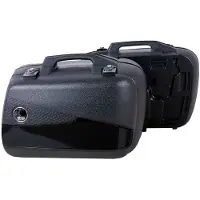 Hepco & becker Hepco Becker Junior 30l+40l Seitenkoffer-set Schwarz Schwarz One Size