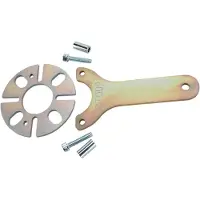 EBC Ct009sp Kupplungsnabe Halteplatte Silber Silber One Size