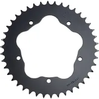 JT Sprockets Sprockets 525 Jtr752.42 Steel Hinterradritzel Silber 42t Silber 42t