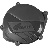 Ufo Honda Crf 450 R 14 Kupplungsabdeckungsschutz Schwarz Schwarz One Size