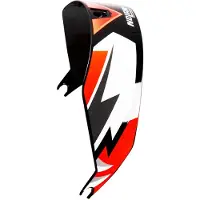 Nolan X-804 Rs Ultra Carbon Helm-heckspoiler