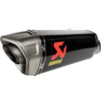 Akrapovic Slip-on Line Auspuffsystem mit EG-BE S/O 4-1 CB - NINJA ZX-10R 21-