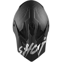 Shot Race Gear Visera Lite Solid Carbon Visier
