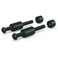 Denali Yamaha/honda/kawasaki/suzuki/ktm/triumph/moto Guzzi/ducati/harley Davidson/aprilia Zusatzscheinwerferhalter
