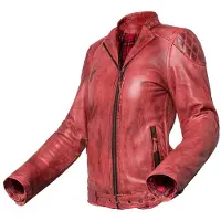 INVICTUS Electra Jacke Rot L Damen Rot L