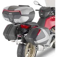 Givi Moto Guzzi V100 Mandello 1000 2022-2023 V35/v37 Monokey Montage Seitenkoffer