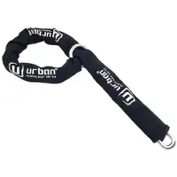 Urban Security 14.120l Kettenschloss Schwarz 120 cm Schwarz 120 cm