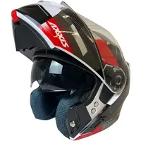 Axxis Storm S Sv Grip Modularhelm Schwarz L Schwarz L