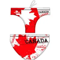 Turbo Canada Leaf Badeslip