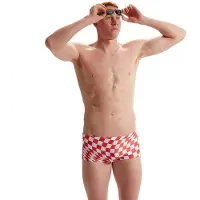 Speedo Club Training Allover Digital 17 Cm Badeslip
