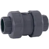 Cepex 37076 Pvc-u Ø110 Rückschlagventile Feder Serie Epdm O-ringe Lösungsmittelmuffe