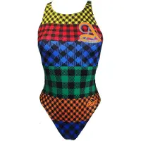 Turbo Tartan College Badeanzug