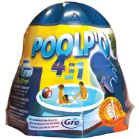 Gre Poolp´o ³ Multifunktionsbehandlung 4 Aktionen 10-20 M