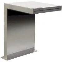 AstralPool Gerade Aisi316 Wohnwasserwand