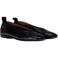 Wonders für Damen. A-8661_4387_5792 Pepa Leder Ballerinas schwarz (38), Wohnung, Keine, Lässig, Party, Klassisch