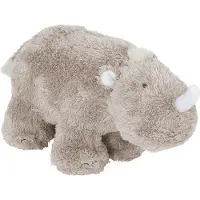 Happy horse Kuscheltier Nashorn Rufus 32cm - grau - Baby Plüschtier