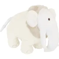Happy horse Kuscheltier Mammut Milo 30cm - ecru - weiches Plüschspielzeug