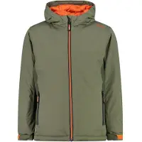 CMP Kapuzenjacke für Kinder Feel Warm Flat