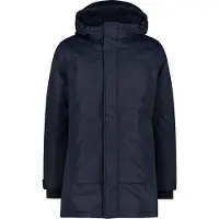 CMP MAN Parka FIX Hood black blue (N950) 60