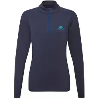 Mountain Equipment Cerrig Wmns LS Zip T cosmos (Me-01286) 10