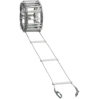 Fixe Climbing Gear Stahl Leiter 12.5 Cm
