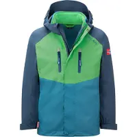 TROLLKIDS Bryggen Jacke Blau 110 cm Jungen,Mädchen Blau 110 cm