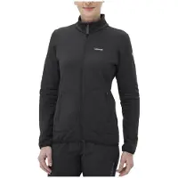 Lafuma Powershift Fleece Mit Durchgehendem Reißverschluss Schwarz XS Frau Schwarz XS