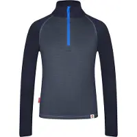 TROLLKIDS - Kid's Rauland Half Zip - Fleecepullover Gr 98 blau