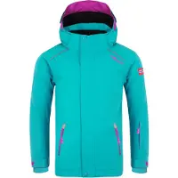 TROLLKIDS 913-125 Kinder-Regenjacke in Türkis – wasserdicht