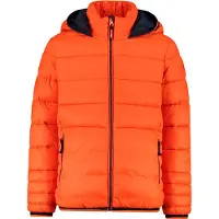 CMP Kinderweste aus Nylon mit fester Kapuze, Uni, für Kinder und Jugendliche