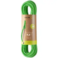 Edelrid - Tommy Caldwell Eco Dry DT 9,6 - Einfachseil Gr 70 m grün