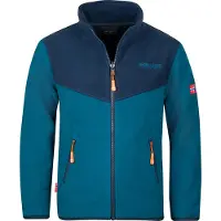 TROLLKIDS - Kids Oppdal Jacket XT - Fleecejacke Gr 152 blau