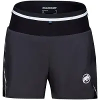 Mammut - Women's Aenergy Trailrunning 2 in 1 Shorts - Laufhose Gr 42 schwarz/grau