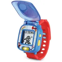 Vtech Spideys Lernuhr Und Superteam Spanische Version