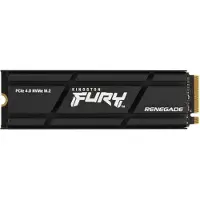 Kingston Technology 1000G RENEGADE PCIe 4.0 NVMe SSD W/ HEATSINK, 1 TB, M.2, 7300 MB/s
