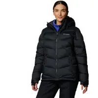 Columbia Sportswear Columbia Damen Abbott Peak Insulated Jacket Skijacke, Schwarz, S EU