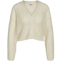 Noisy May Hope Strickjacke Beige M Frau Beige M