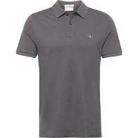 Gant Poloshirt Ruggers Ss Herren Antracite Melange-S