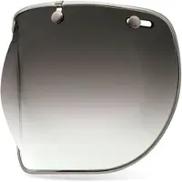 Bell Custom 500 Bubble Deluxe Shield Smoke Gradient One Size