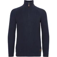 !Solid Troyer SOLID "Troyer SDXenox", Herren, Gr. 3XL, blau (insignia b), Obermaterial: 100% Baumwolle CO., Pullover Troyer