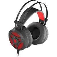 Genesis Neon 360, Kabelgebunden, Gaming, 20 - 20000 Hz, 390 g, Kopfhörer, Schwarz, Rot