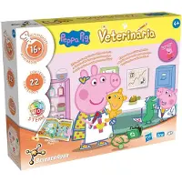 Science4you Peppa Pig Veterinär Brettspiel