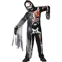 Atosa Skeleton Kinderkostüm
