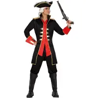 Atosa Piratenkapitän Herrenkostüm