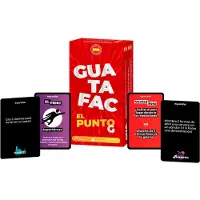 Asmodee Guatafac El Punto G Kartenspiel Mehrfarbig Mehrfarbig One Size