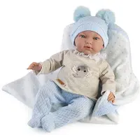 MuÑecas Guca Marc Beschwerte Reborn Baby 42 Cm