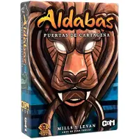 Gdm Aldabas: Puertas De Cartagena Brettspiel Spanisch