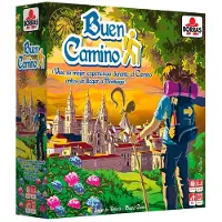 Educa Das Brettspiel Camino De Santiago El Bueno