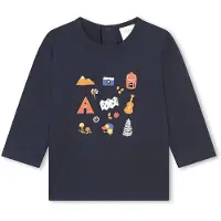 Carrement Beau Y30286 Langarm-t-shirt